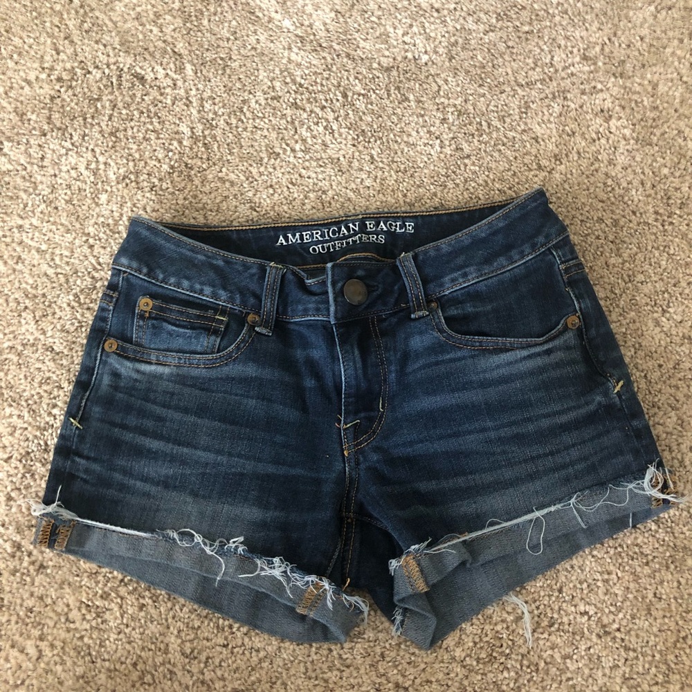 American Eagle super stretch shorts